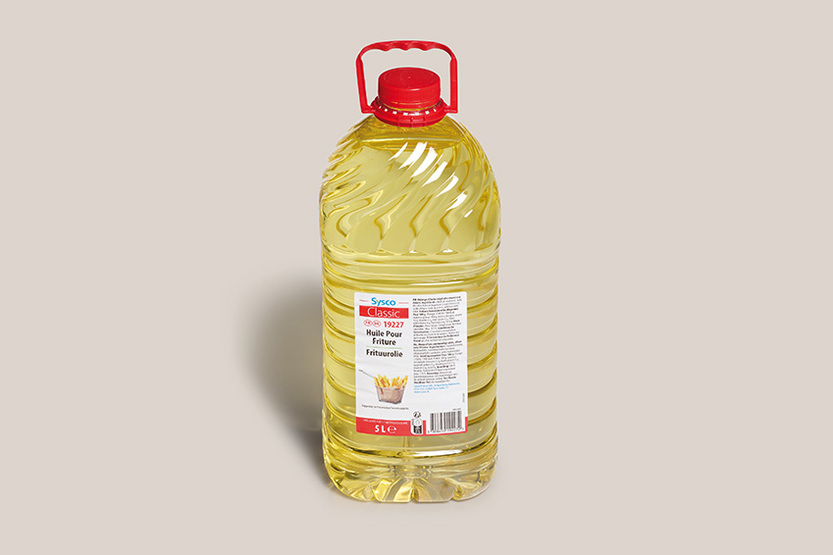 Plantaardige frituurolie