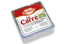 Carré Président calcium