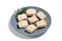 Cube de poisson blanc cuit MSC