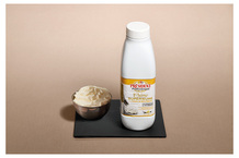 Crème sucrée à la vanille Bourbon stérilisée UHT 34% MG