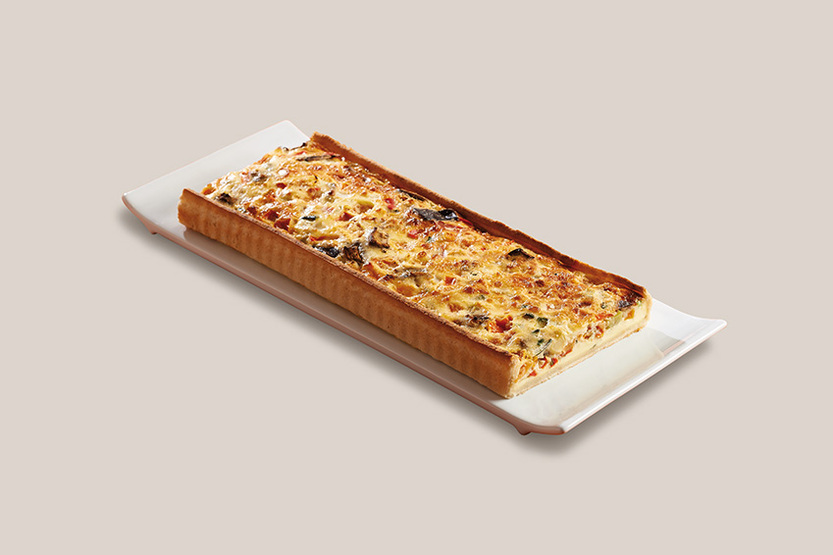 Tarte à la méditerranéenne