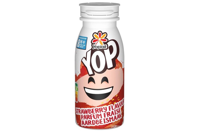 Mini Yop aardbeiensmaak