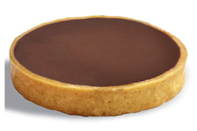 Tartelette chocolat cuite