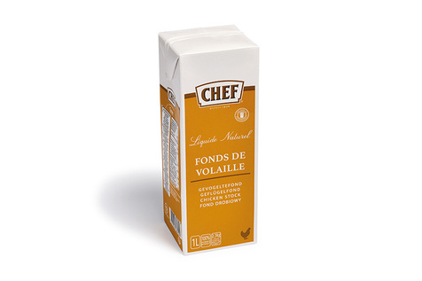 Fonds de volaille naturel