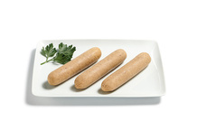 Saucisse 100% végétale