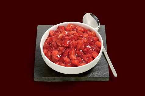 Tartare de fraise