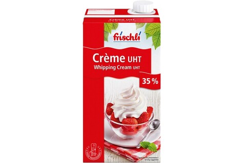 Crème UHT
