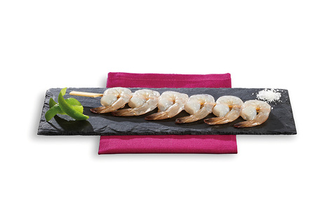 Brochette de crevettes