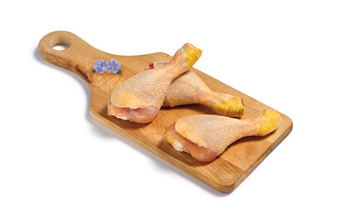 Pilon de poulet VF BBC démarche bien être animal