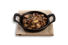 Poêlée de champignons cuisinés Poêlée de champignons cuisinés