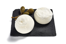 Burrata au lait de bufflonne
