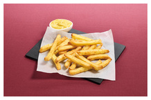 Crispy fries 10/10 met schil