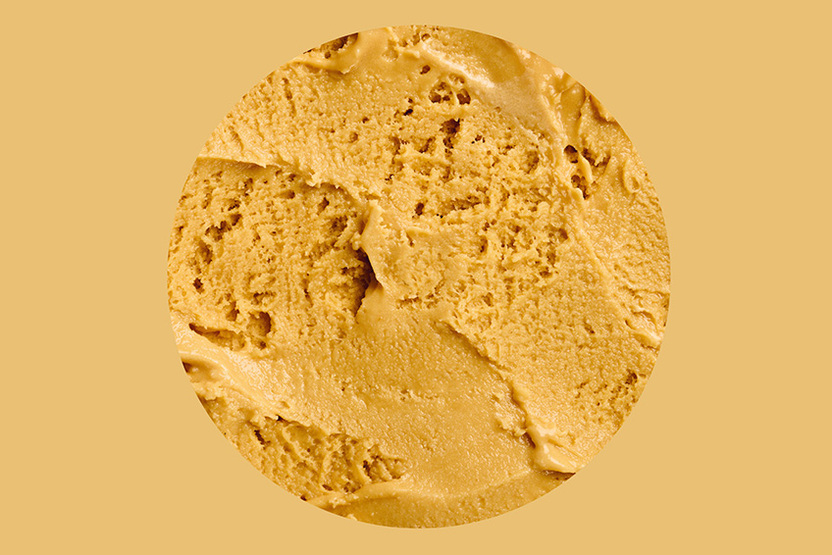 Crème glacée caramel au beurre et au sel de Guérande