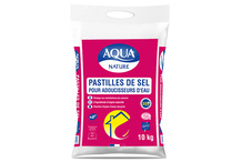Pastille de sel pour adoucisseur d'eau