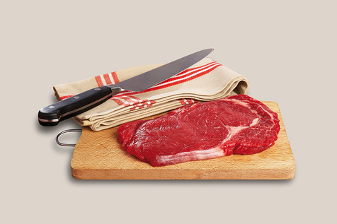 Entrecôte tranchée