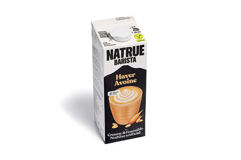 Plantaardige drank haver barista