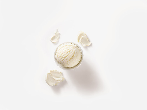 Crème glacée mascarpone