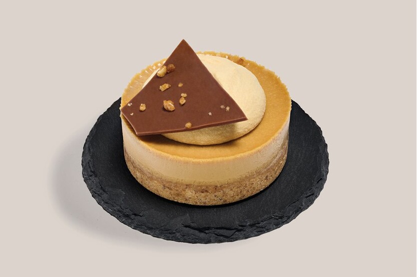 Palet sablé caramel