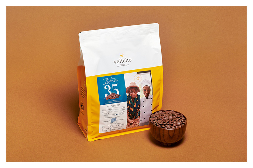 Belgische couverturechocolade melk Intense 35