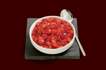 Tartare de fraise