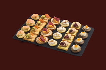 Canapés cocktail prestige