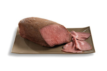 Rôti de boeuf cuit