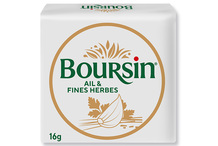 Boursin ail et fines herbes