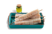 Brochette de colin d'Alaska nature MSC