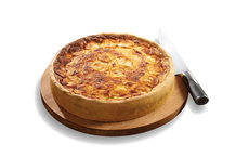 Quiche gourmande aux 3 fromages Quiche gourmande aux 3 fromages