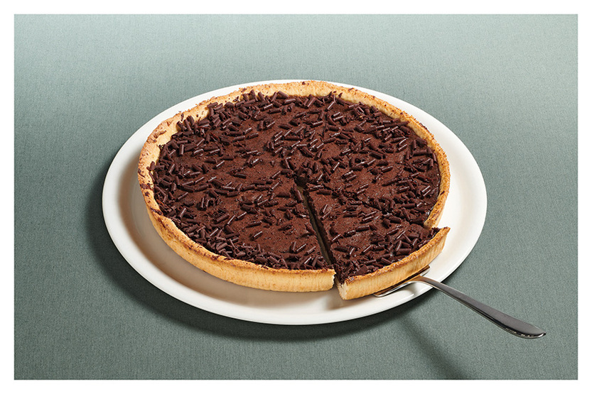 Chocoladetaart gourmet