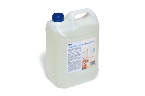 Vinaigre d'alcool cristal blanc