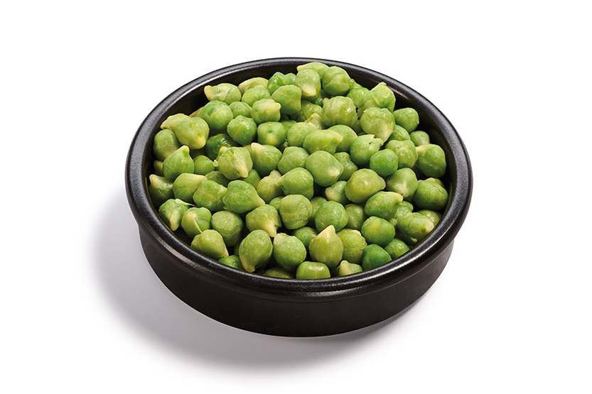 Groene kikkererwten Service