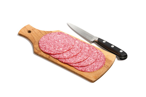 Salami danois prétranché