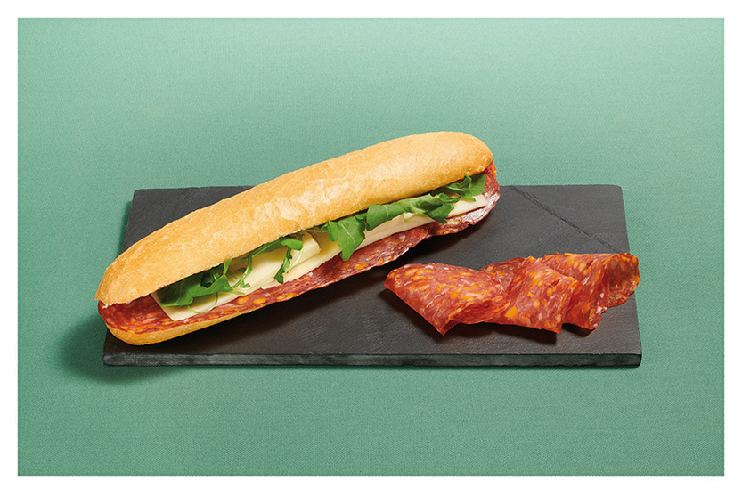 Spianata Piccante sneetjes