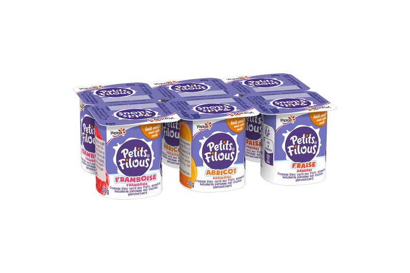 Petit filou met fruit