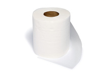 Rouleau essuie-mains ouate blanche éco