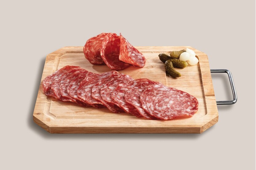 Rosette de Lyon in sneetjes