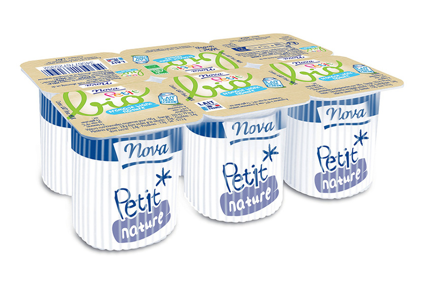 Kleine plattekaas natuur BIO