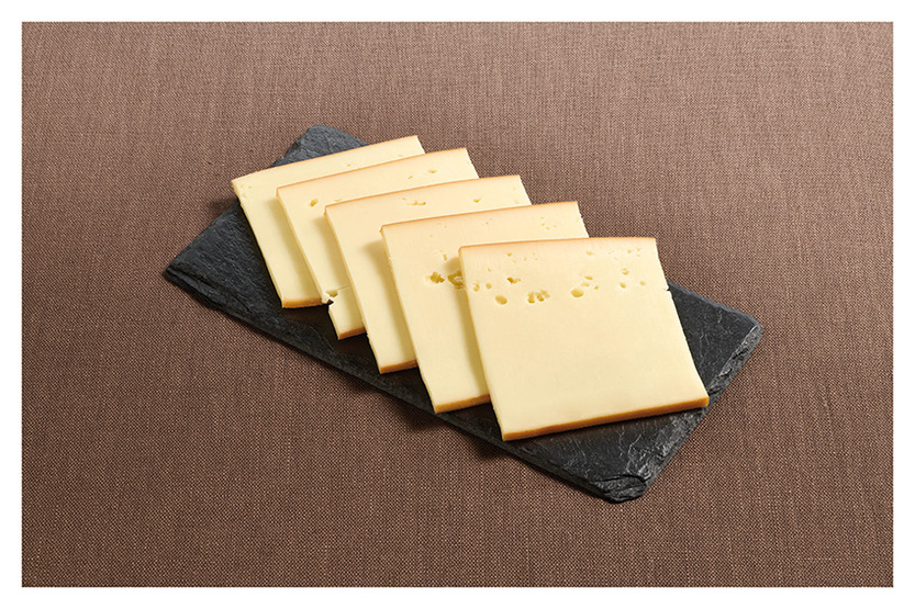 Raclette gerookt in sneetjes