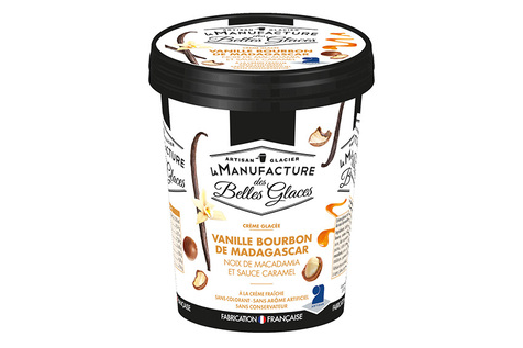Roomijs vanille Bourbon uit Madagaskar