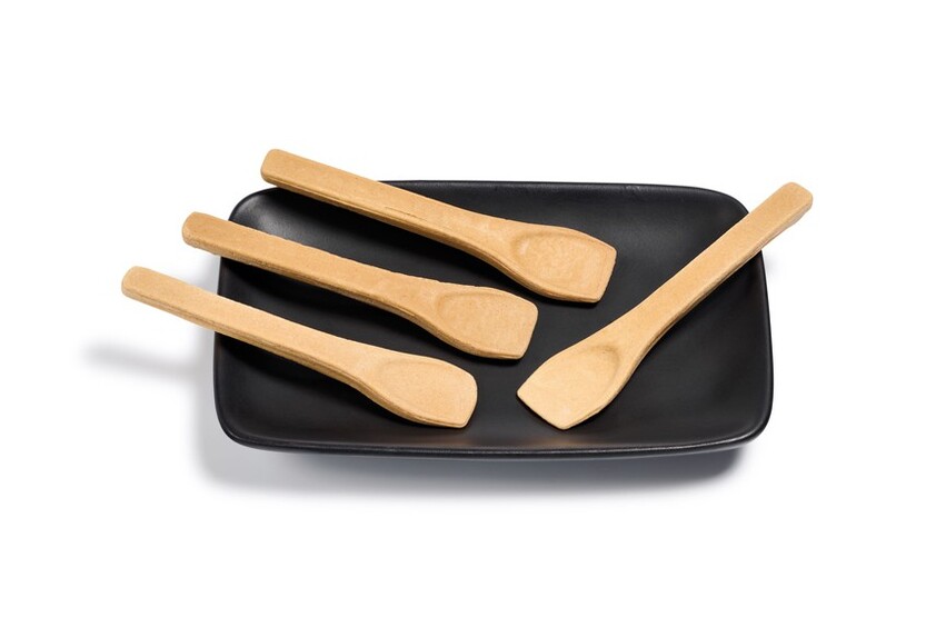 Spatule à glace à croquer saveur vanille BIO