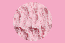 Glace parfum barbe à papa