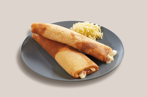 Crêpe jambon-fromage 150g Agri-éthique