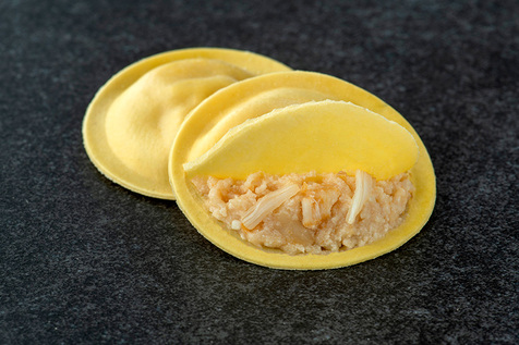 Medaglioni coquilles saint-jacques