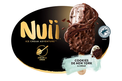 Batonnet NUII New York Cookie & cream