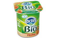 Yaourt à la pêche BIO