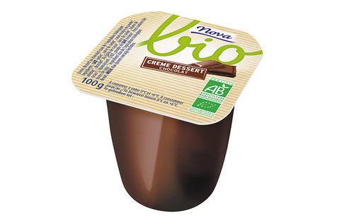 Dessertcrème chocolade BIO
