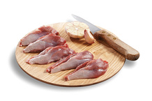 Sauté de manchon de canard de Barbarie