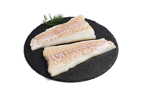 Portion de filet de cabillaud