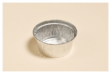 Aluminium bakvorm cup